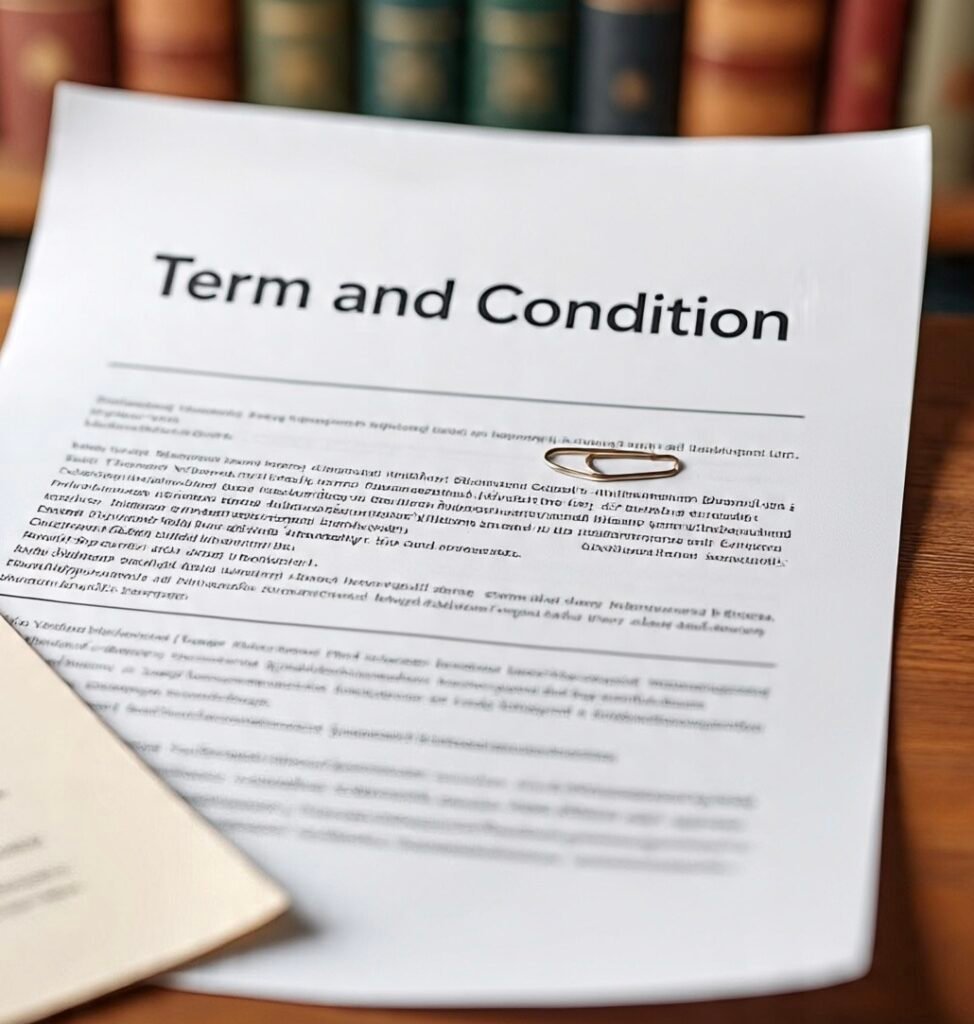 Terms and Conditions